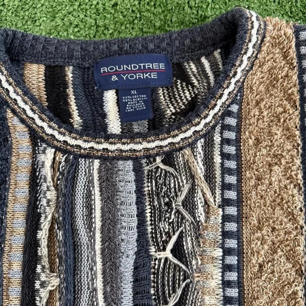 Coogi Men's Multi Jumper